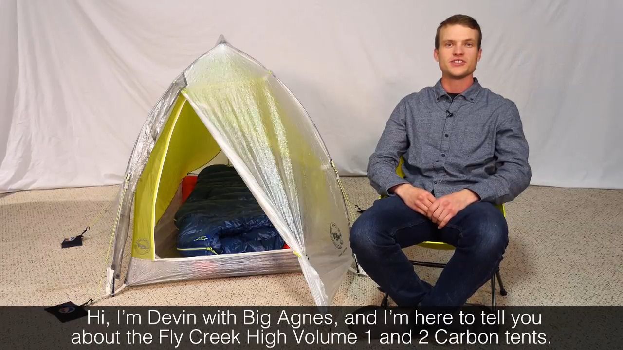 opplanet big agnes fly creek hv carbon video