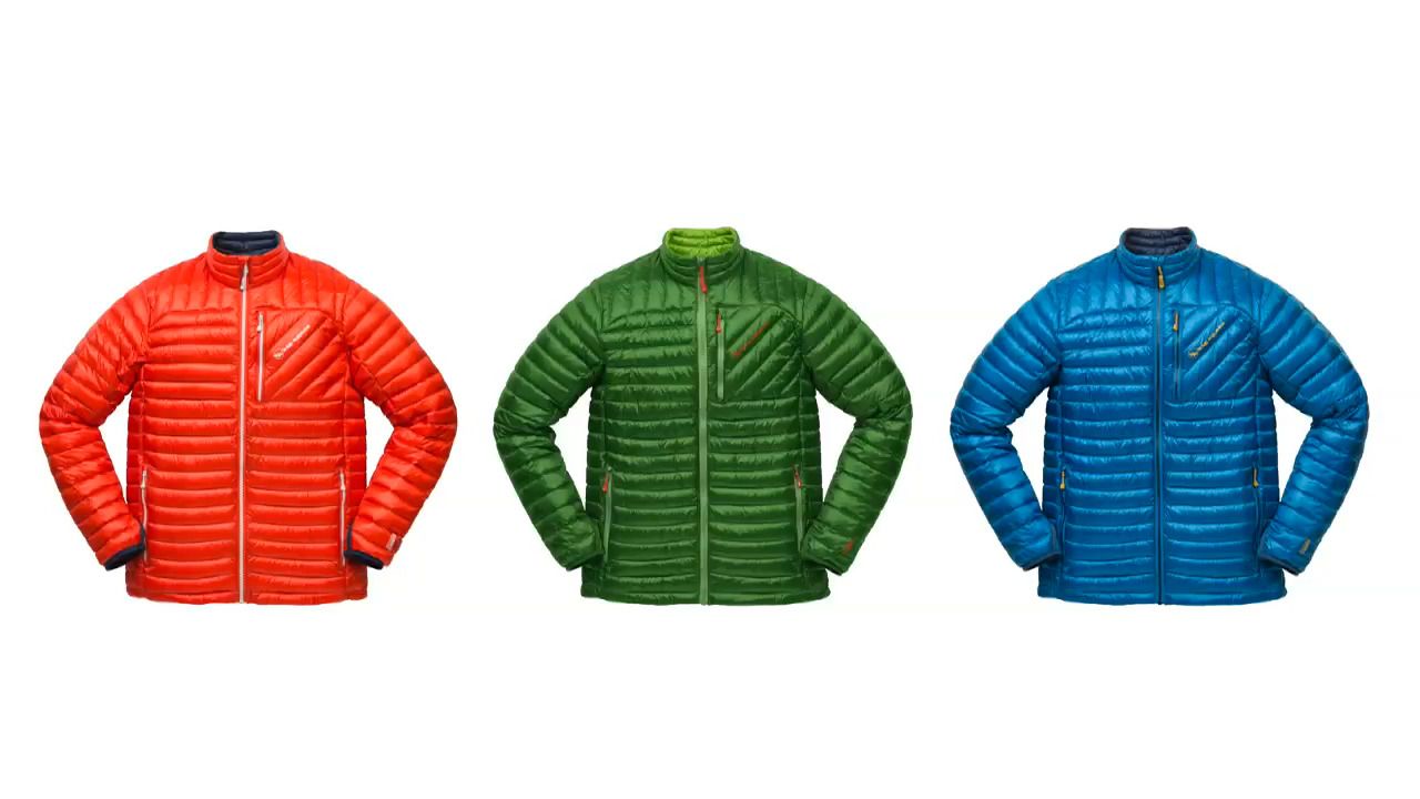 opplanet big agnes mens chilton down sweater video