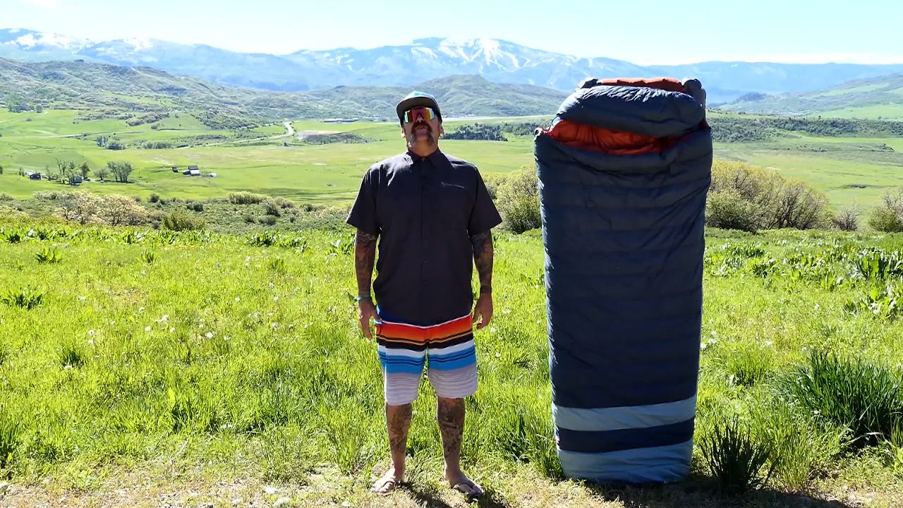 opplanet big agnes park series bags video