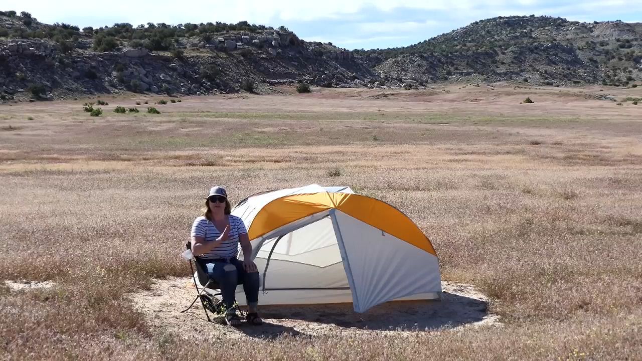 opplanet big agnes salt creek tent video