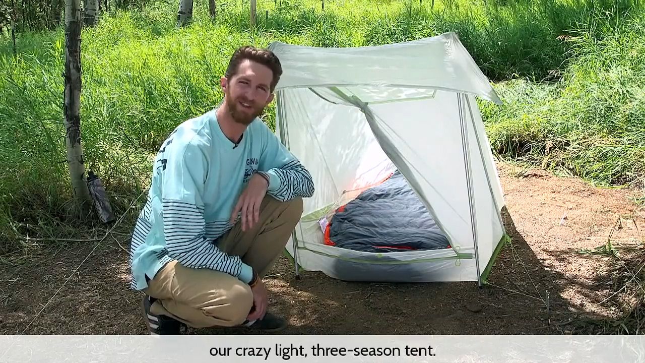 opplanet big agnes scout platinum tent video