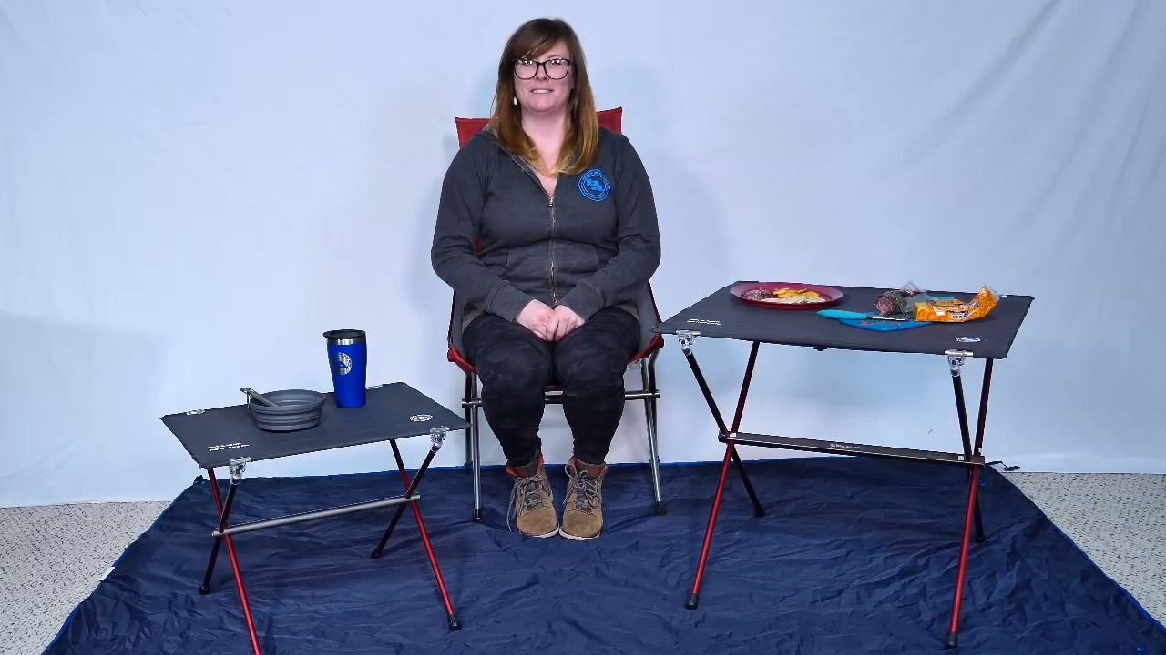 opplanet big agnes woodchuck and soul kitchen camp tables video