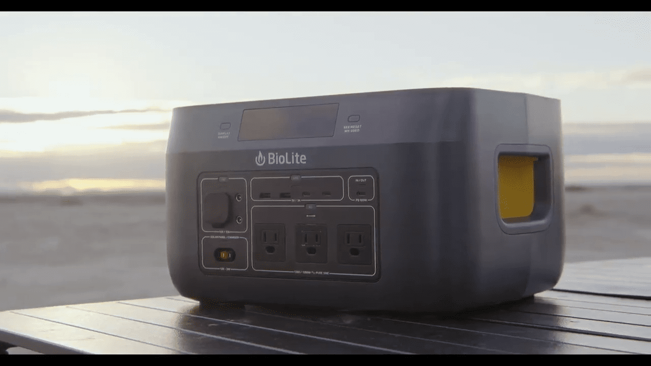 opplanet biolite basecharge 1500 video