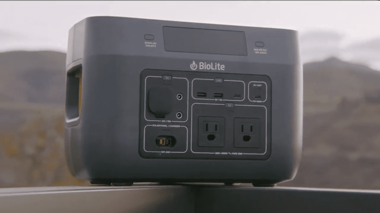 opplanet biolite basecharge 600 video