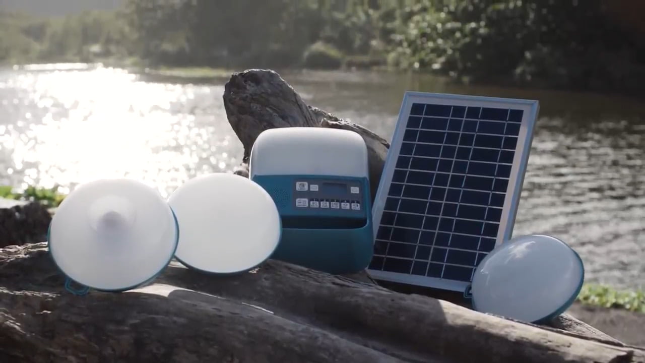 opplanet biolite solarhome 620 solar light charge kit video