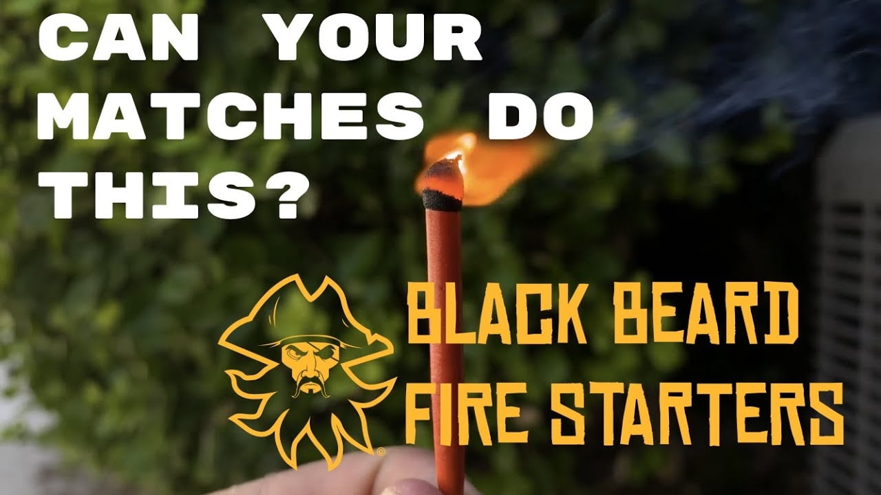 opplanet black beard fire how to start a fire in any condition video