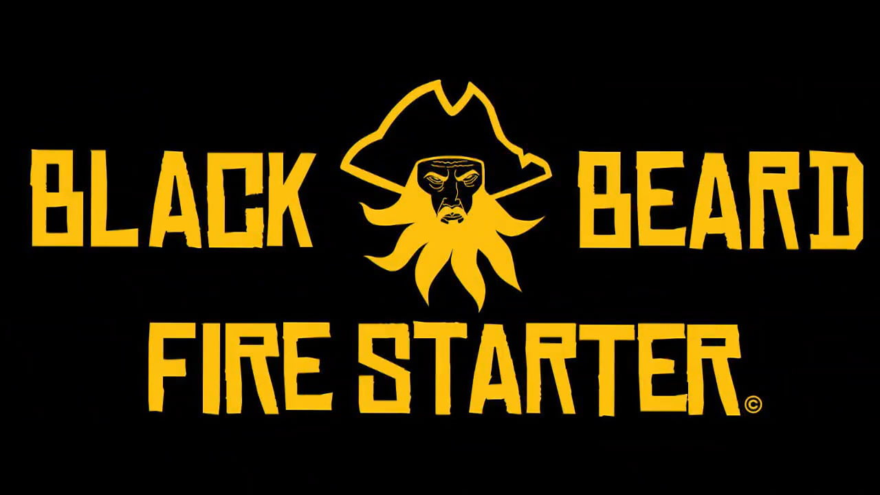 opplanet black beard fire starter video