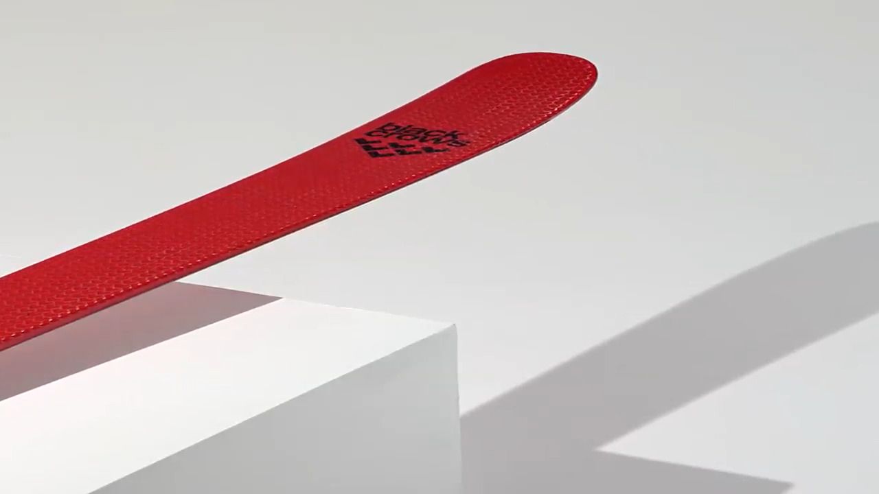 opplanet black crows camox freebird skis slowmo video