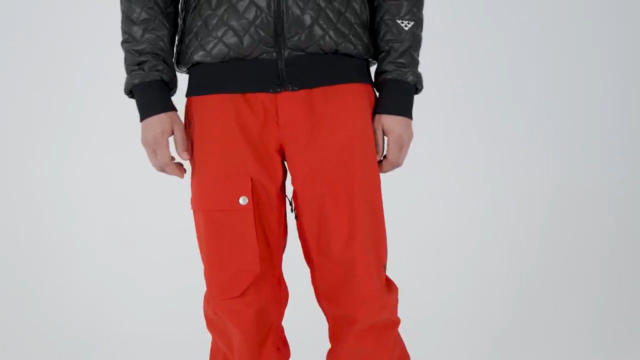 opplanet black crows corpus insulated stretch pant video
