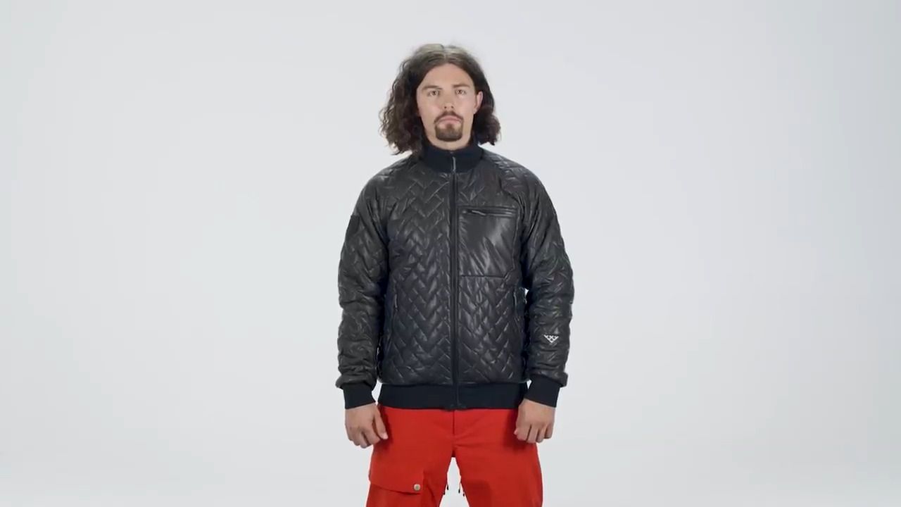 opplanet black crows corpus primaloft bomber 2 0 jacket video