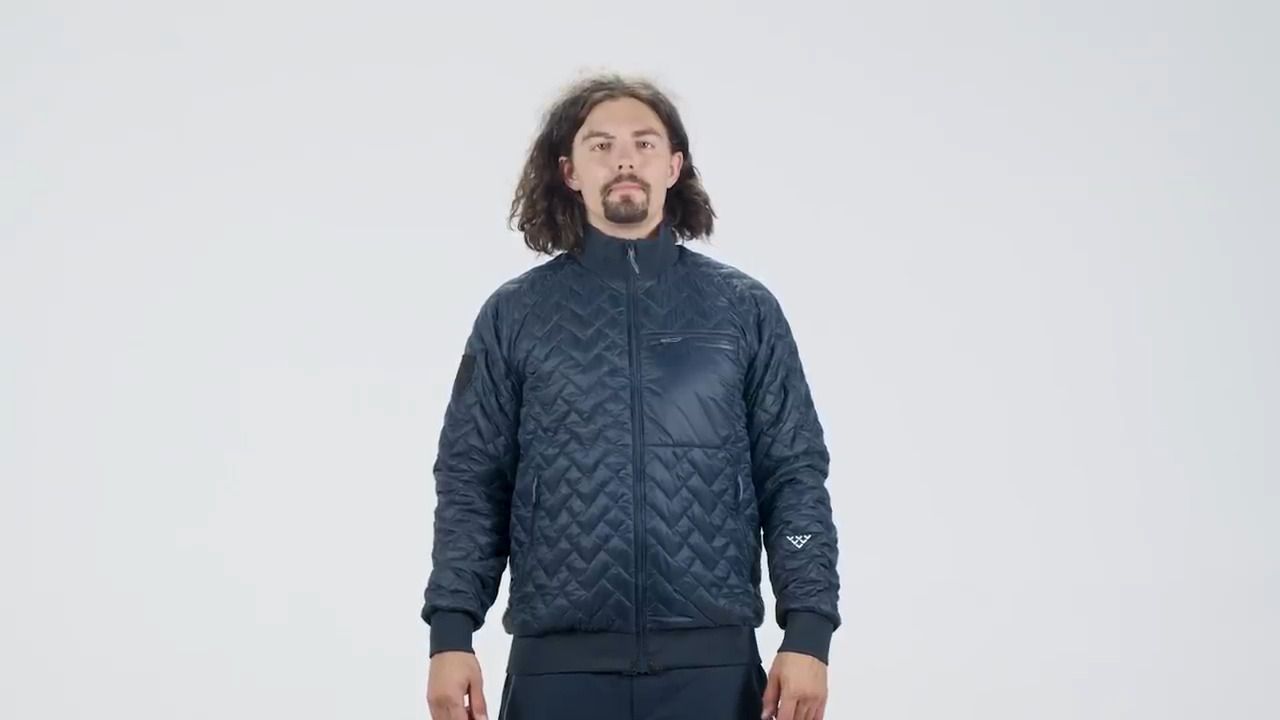 opplanet black crows corpus primaloft bomber jacket video