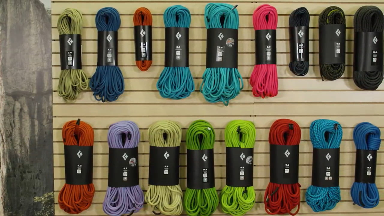 opplanet black diamond 2021 rope collection video
