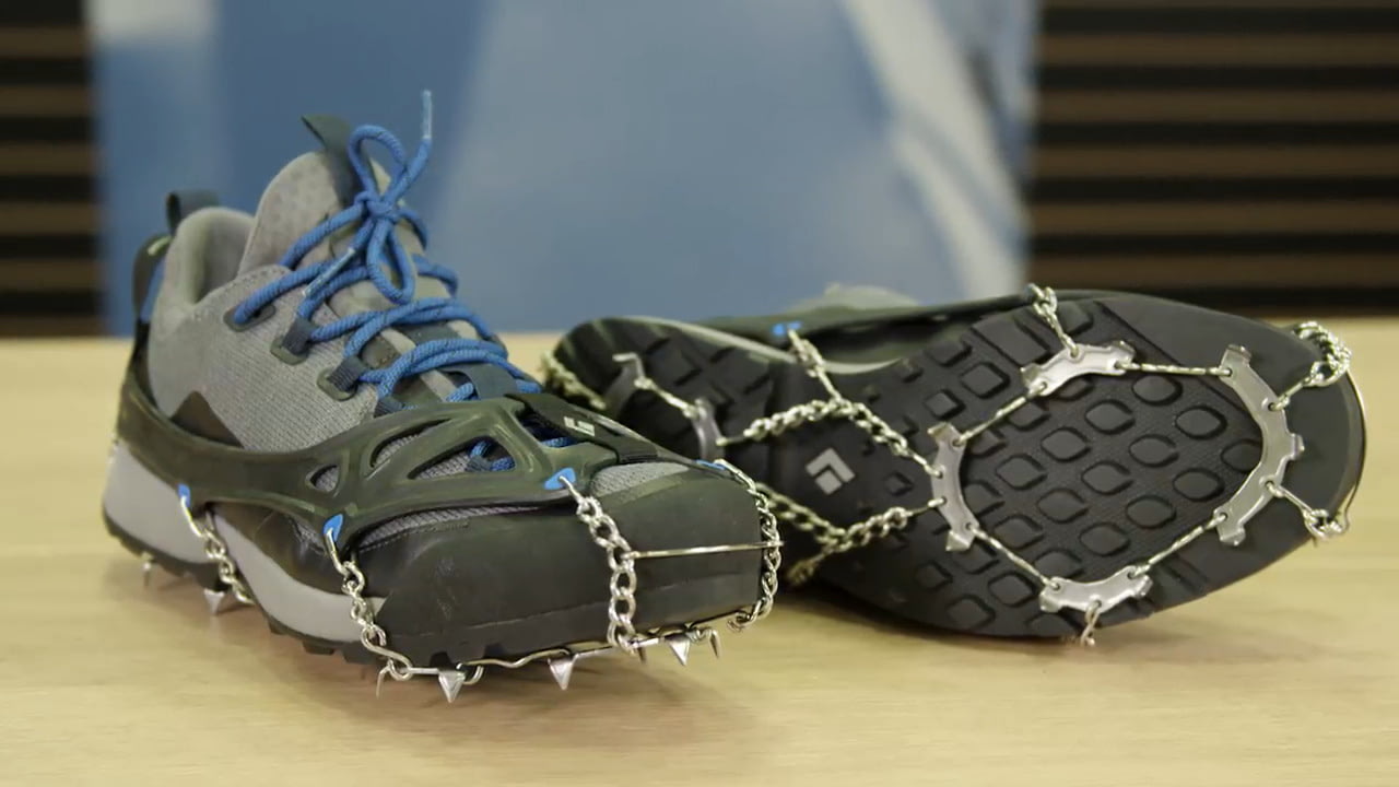 opplanet black diamond access spike traction device video
