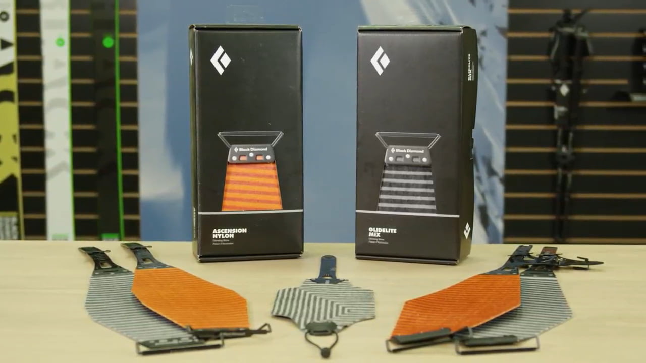 opplanet black diamond climbing skins video