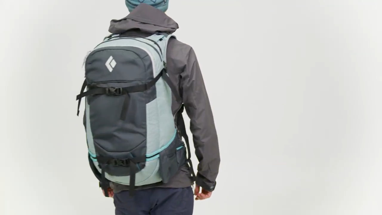 opplanet black diamond dawn patrol 32l video