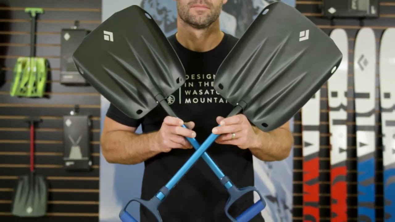 opplanet black diamond evac shovels video