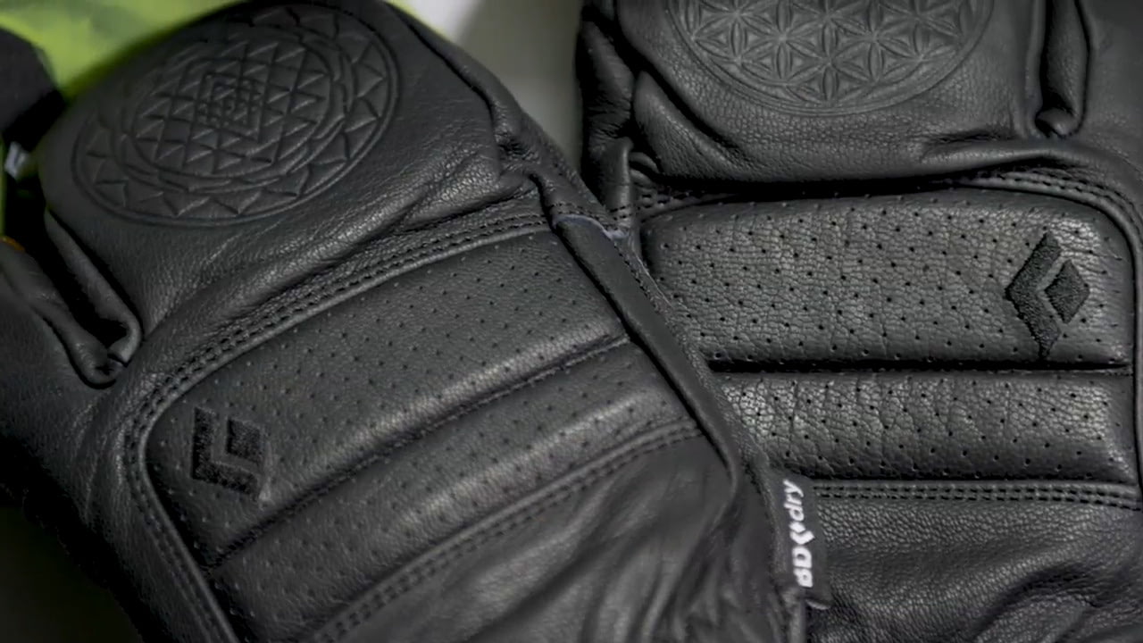 opplanet black diamond introducing spark angel finger glove the angel collinson signature glove video