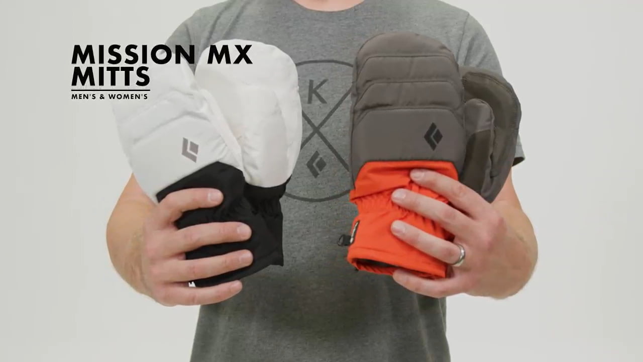 opplanet black diamond mission mx mitts video