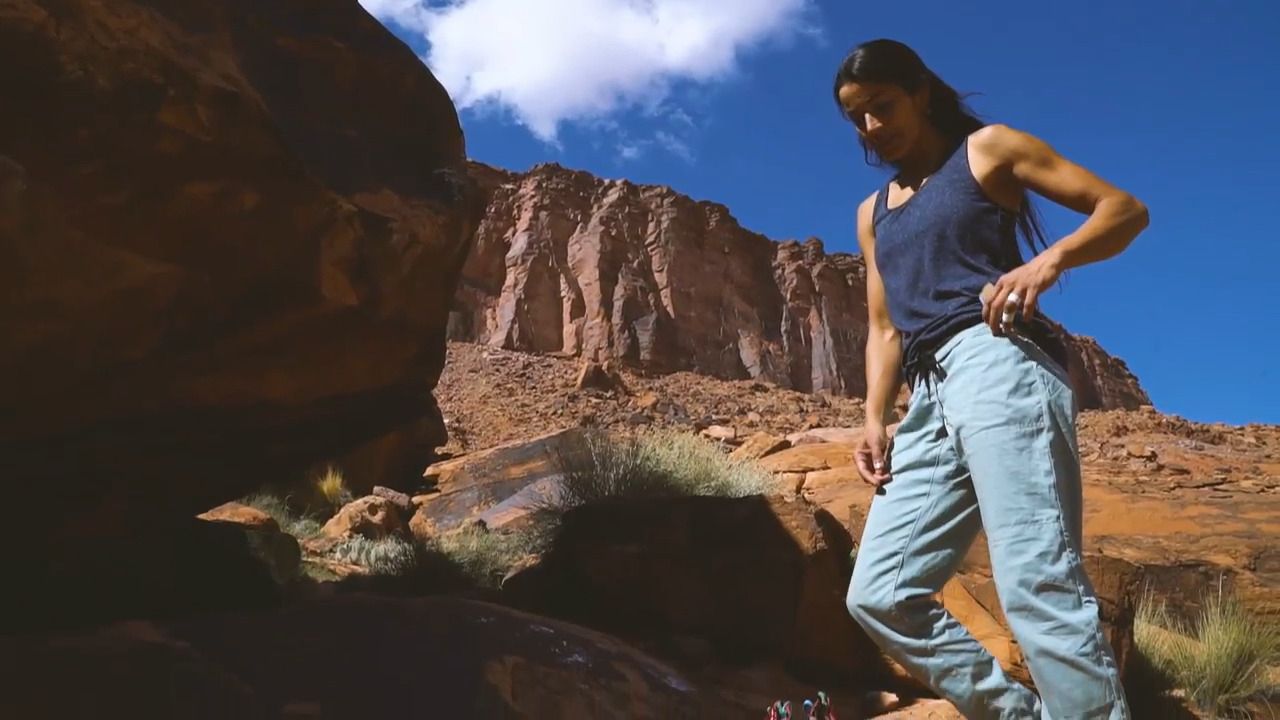 opplanet black diamond notion sp pants video