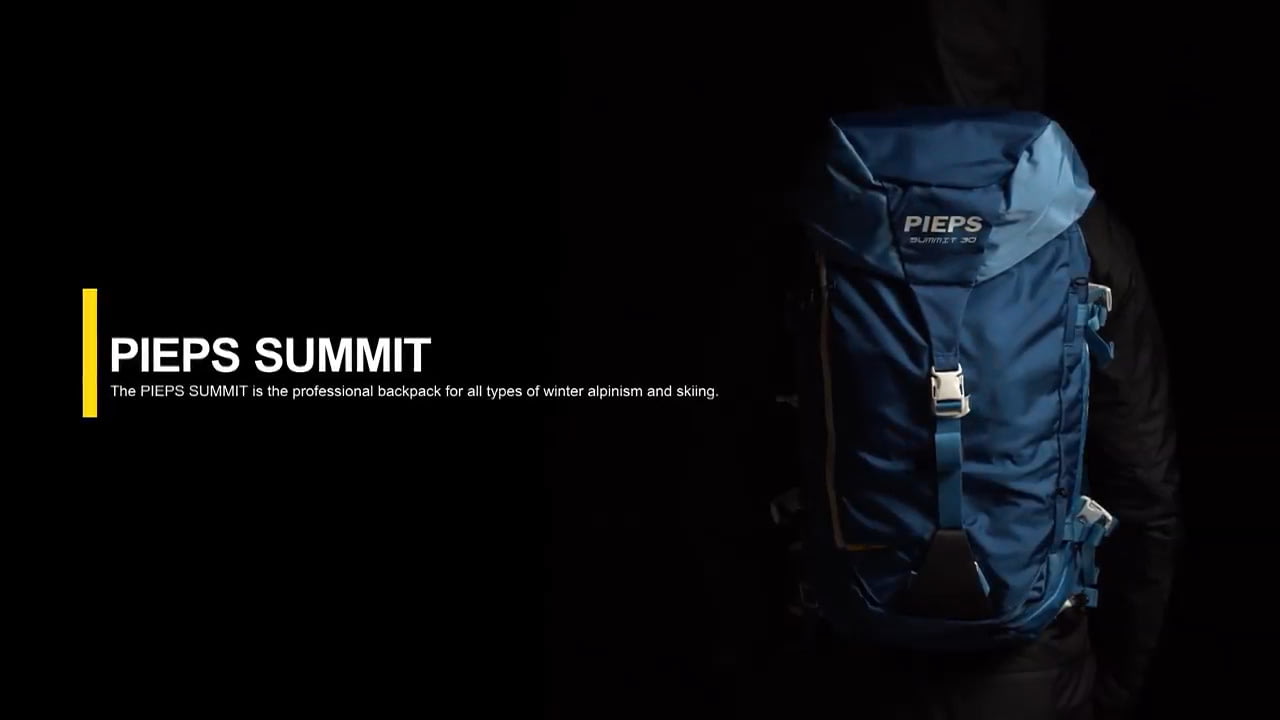 opplanet black diamond pieps track and pieps summit video