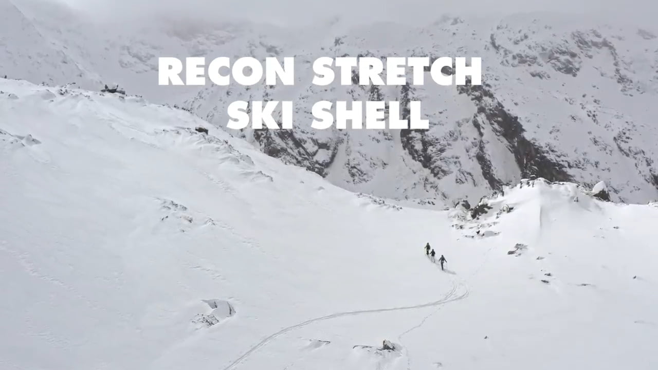 opplanet black diamond recon stretch ski shell video