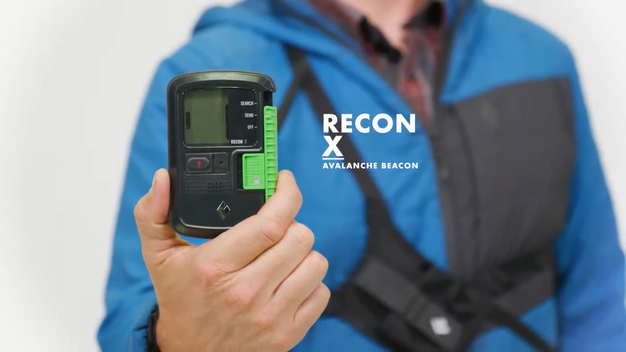 opplanet black diamond recon x avalanche beacon video