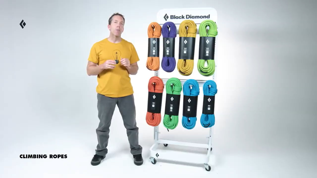 opplanet black diamond ropes video