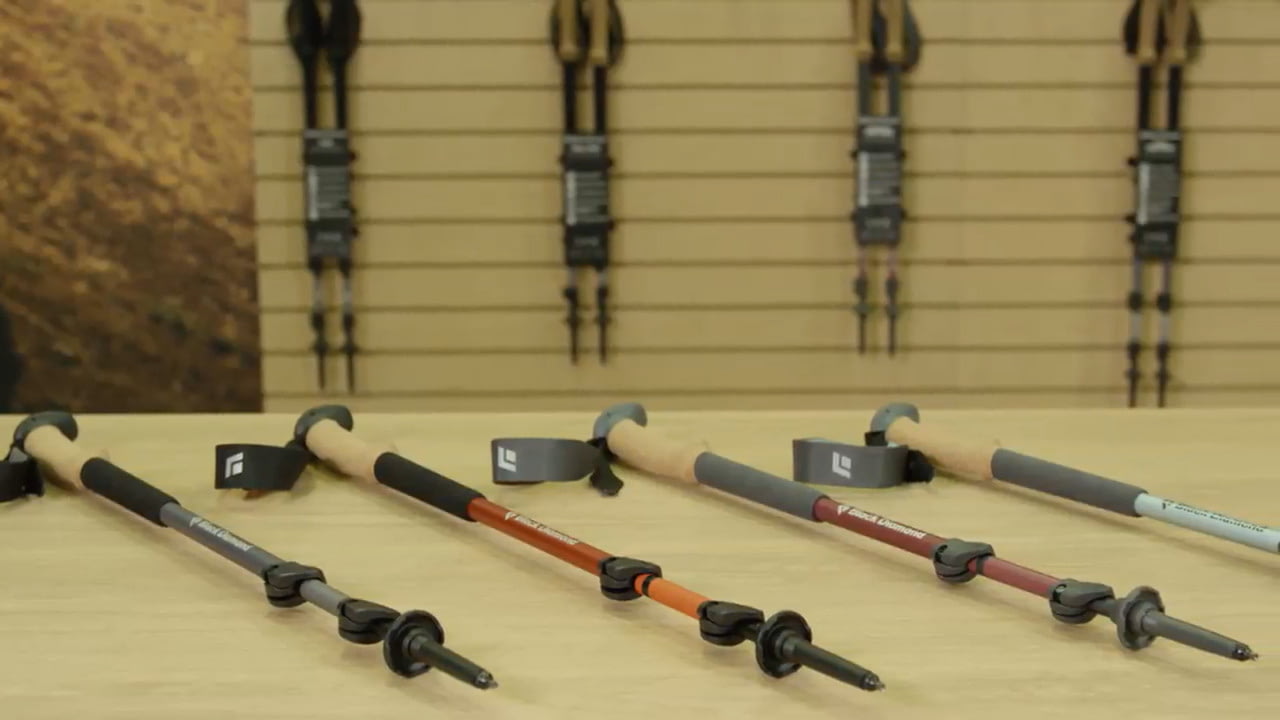 thumbnail image 2 of Women's Trail Trekking Poles U2013 Black Diamond Rope 2 of 10