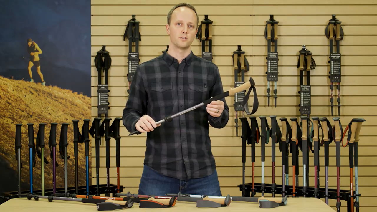 opplanet black diamond trail series poles overview video