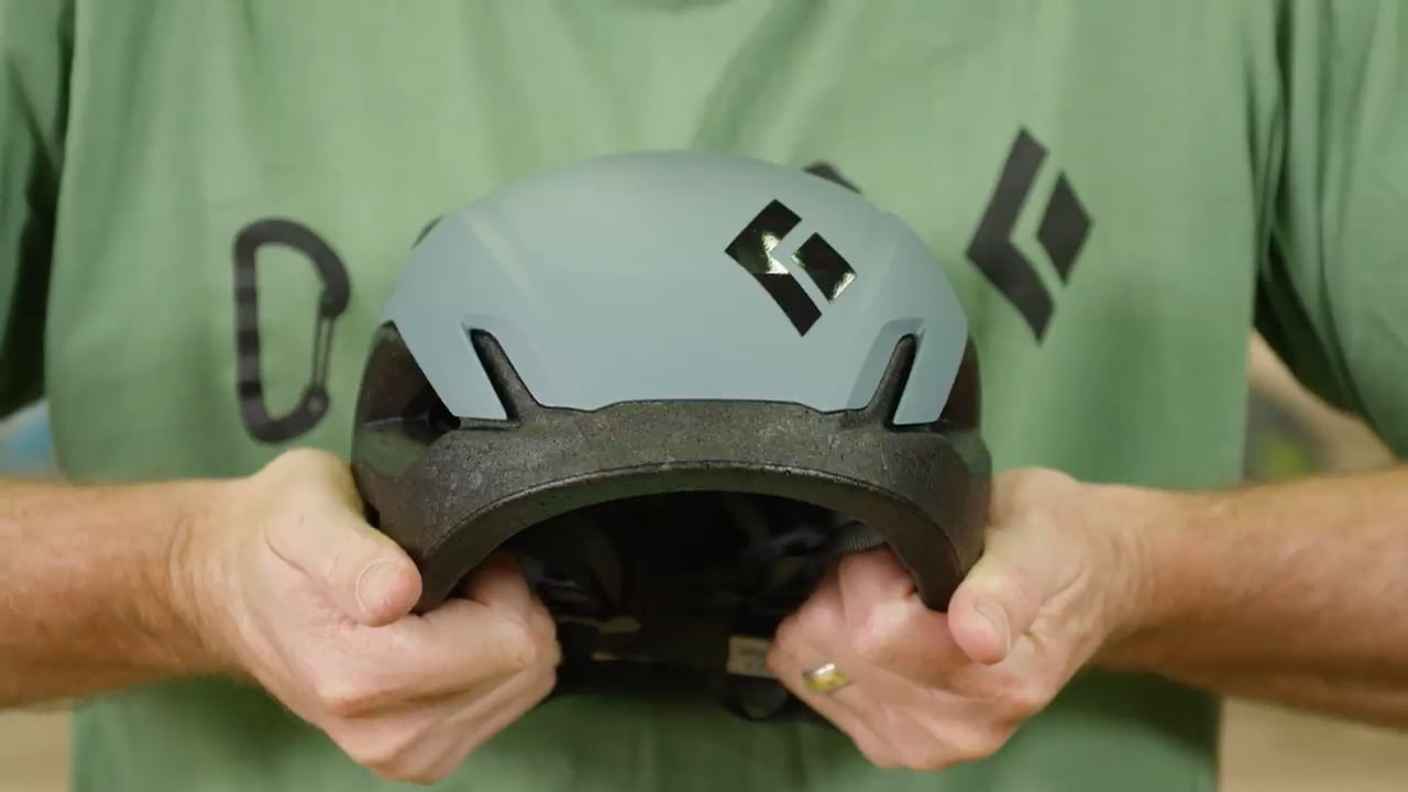 opplanet black diamond vision helmet video