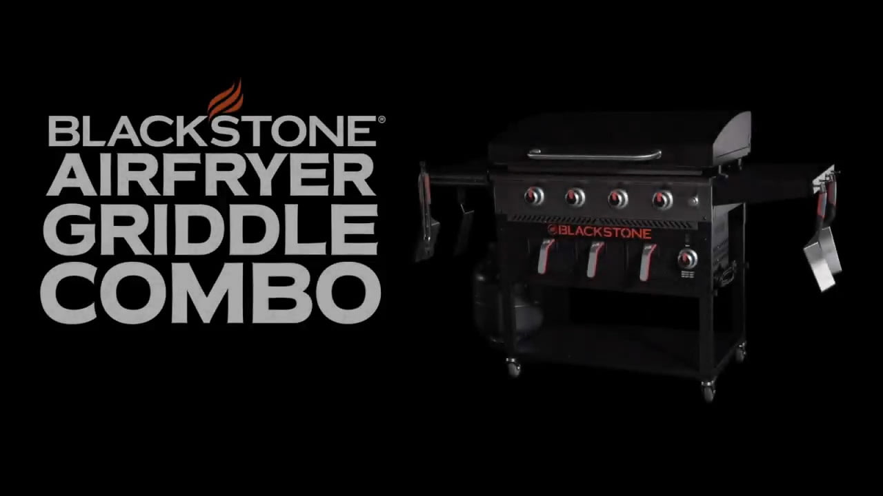 opplanet blackstone 1868 airfryer video
