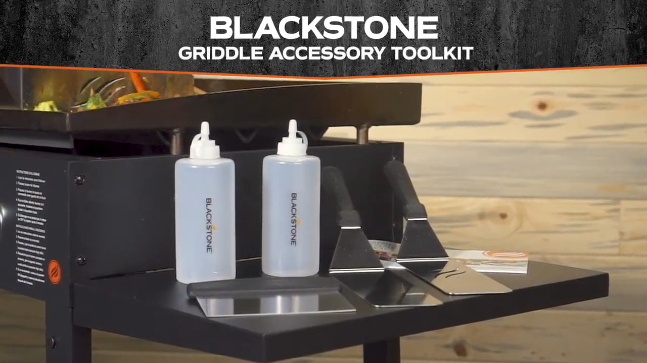 opplanet blackstone griddle accessory toolkit video