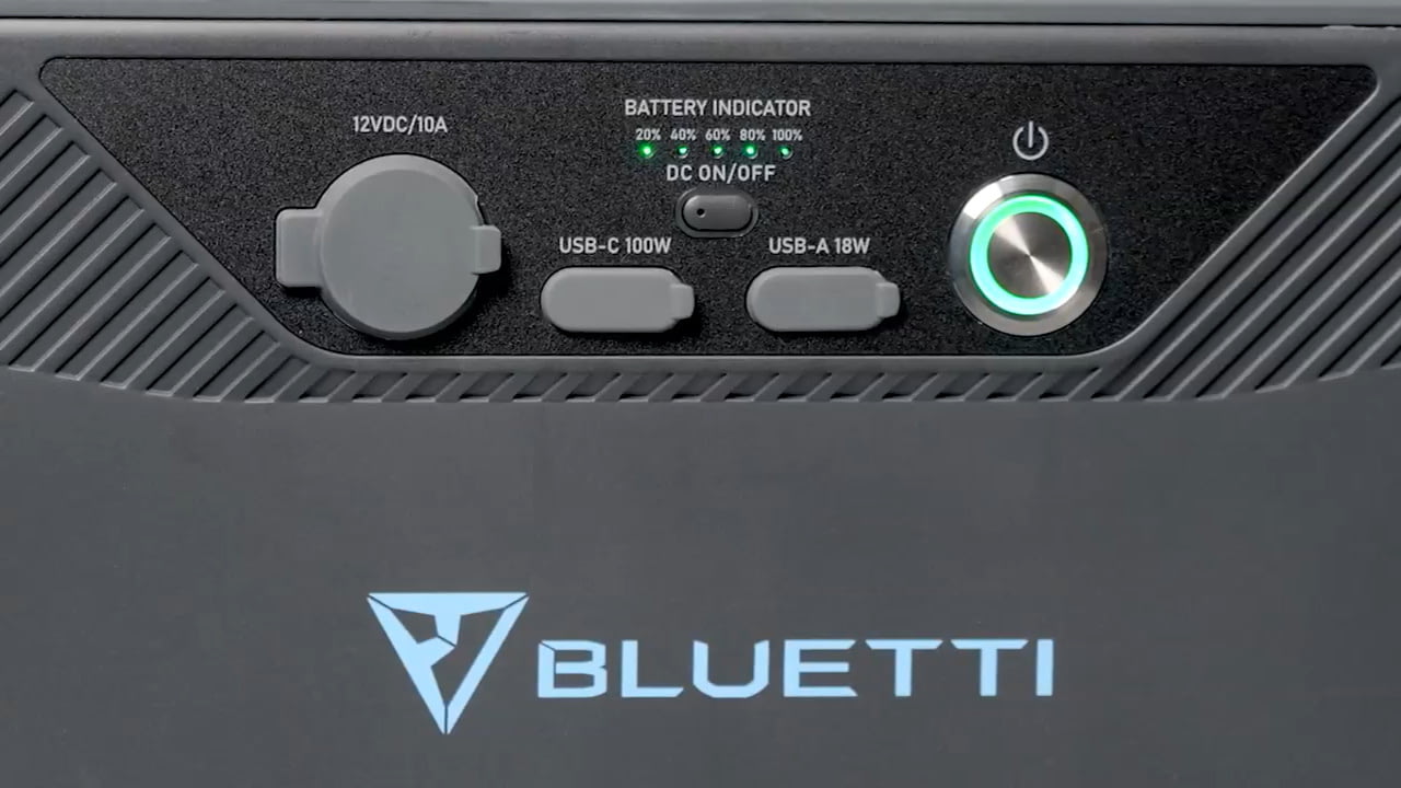 opplanet bluetti b300 battery module tutorial video