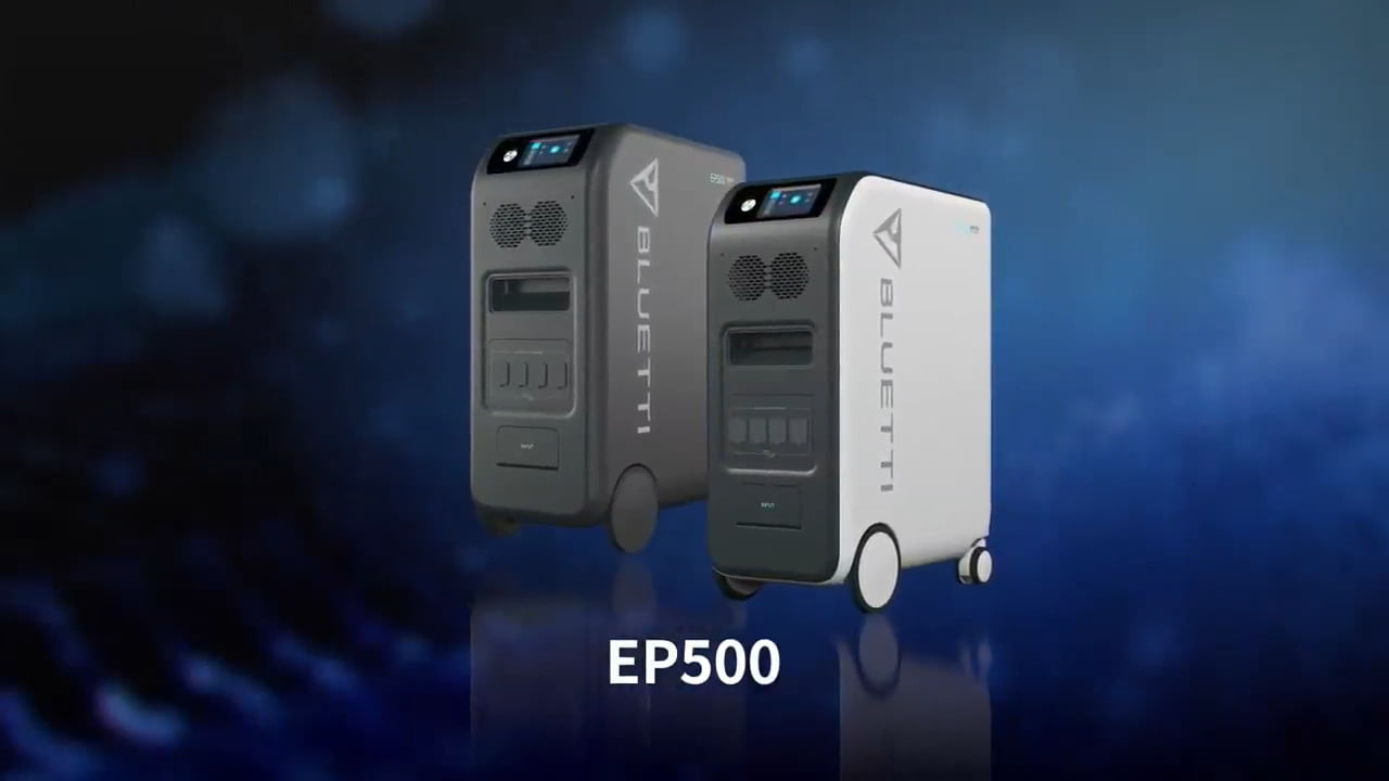 opplanet bluetti ep500 pro 5 1kwh 2kw 3kw the future of home backup power video