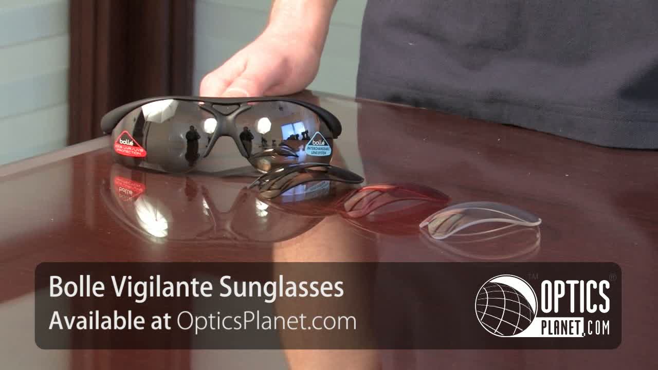opplanet bolle vigilante sunglasses with interchangeable lenses pif