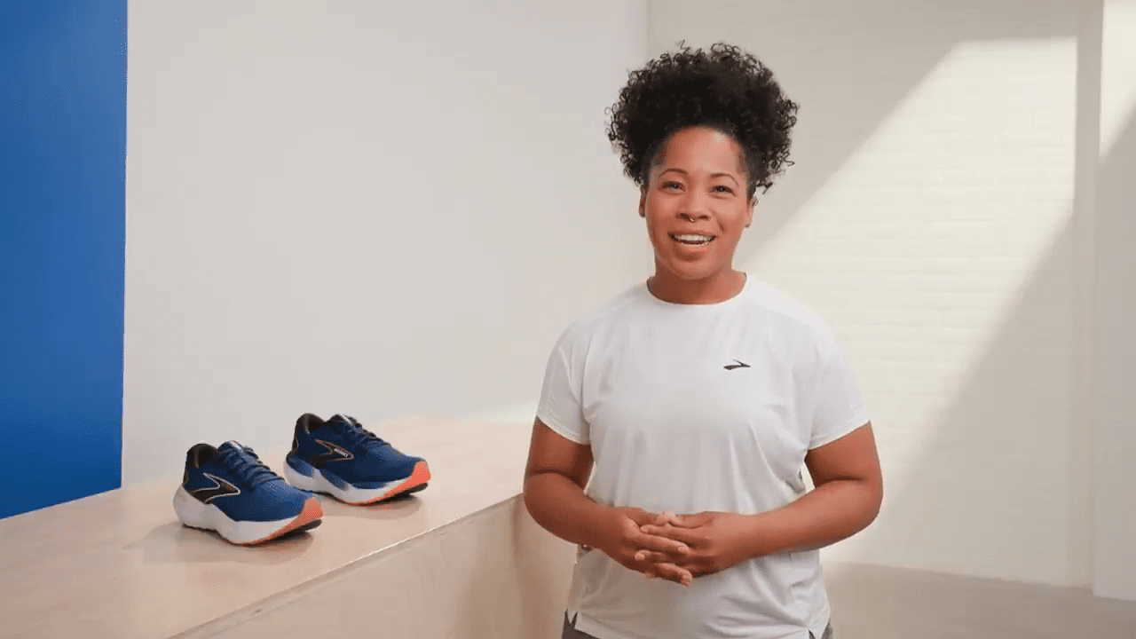 opplanet brooks glycerin 21 running shoes video