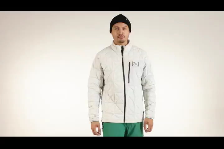 opplanet burton ak baker stretch insulated jacket video