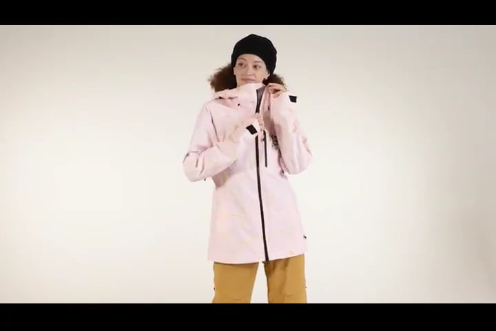 opplanet burton ak gore tex 2l upshift jacket video