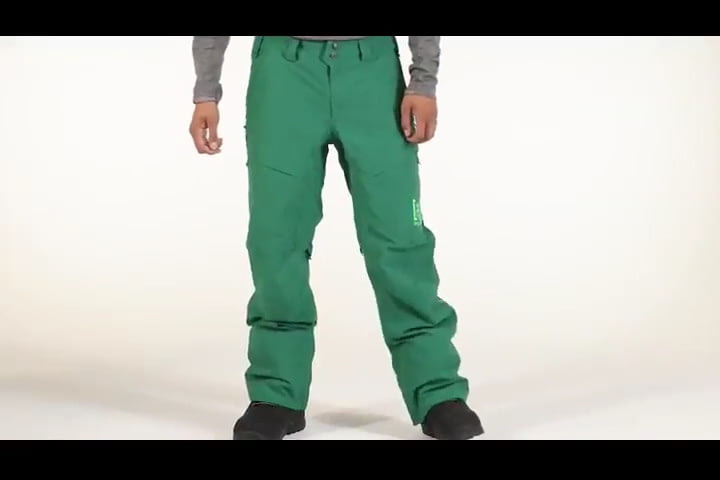 opplanet burton ak gore tex swash pant video