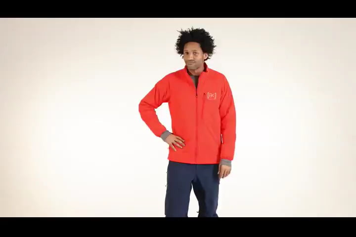 opplanet burton ak helium stretch insulated jacket video