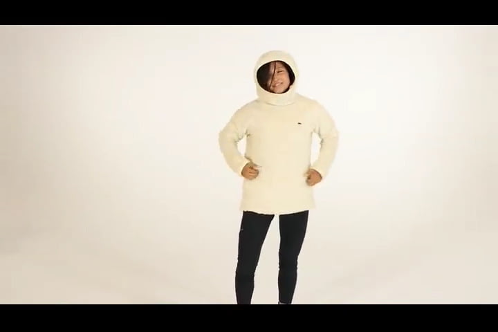 opplanet burton lynx pullover fleece video