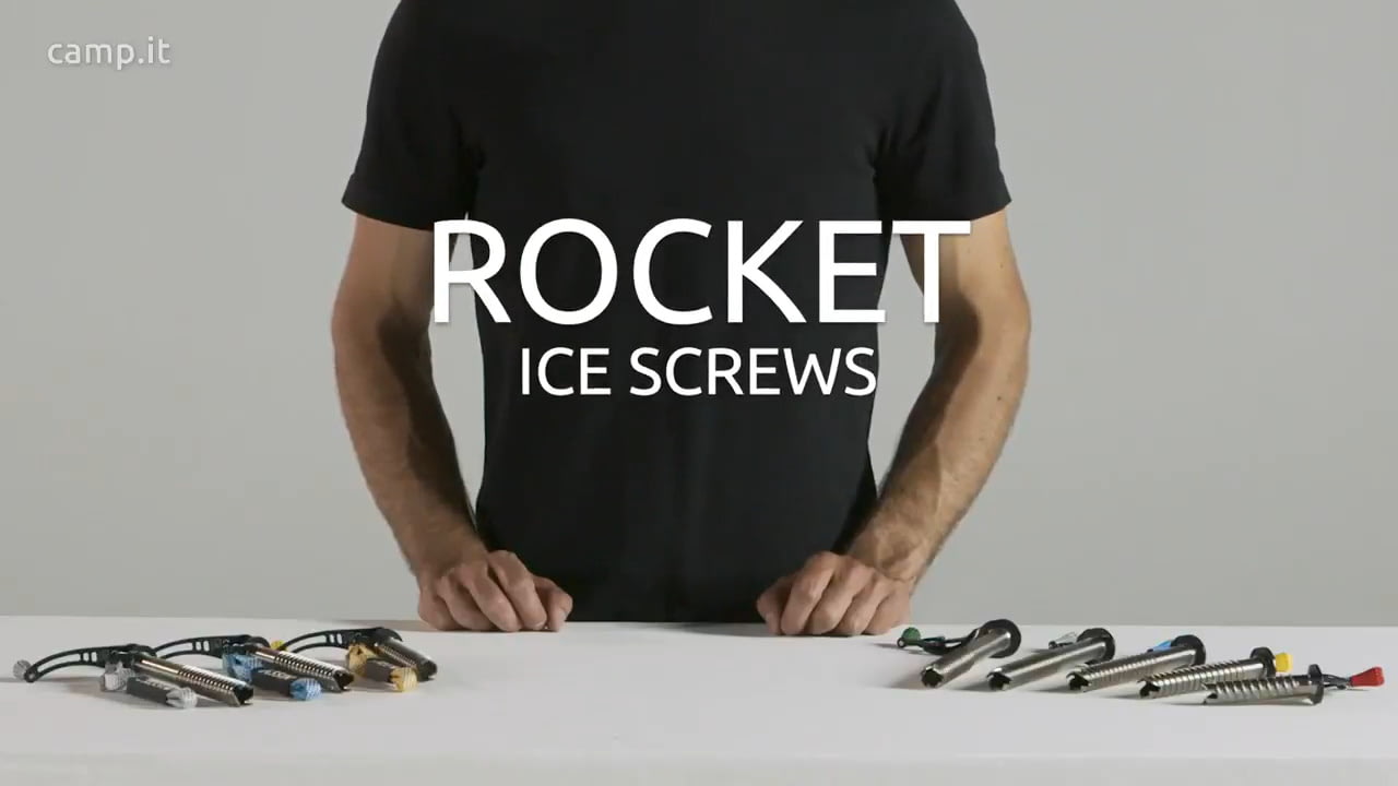 opplanet c a m p rocket ice screws video