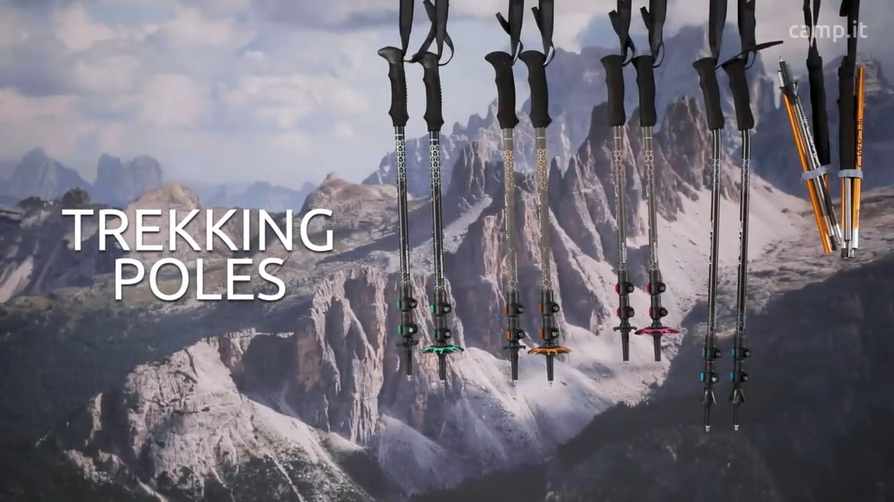 opplanet c a m p trekking poles the new frontier of sturdiness lightness and ergonomics video