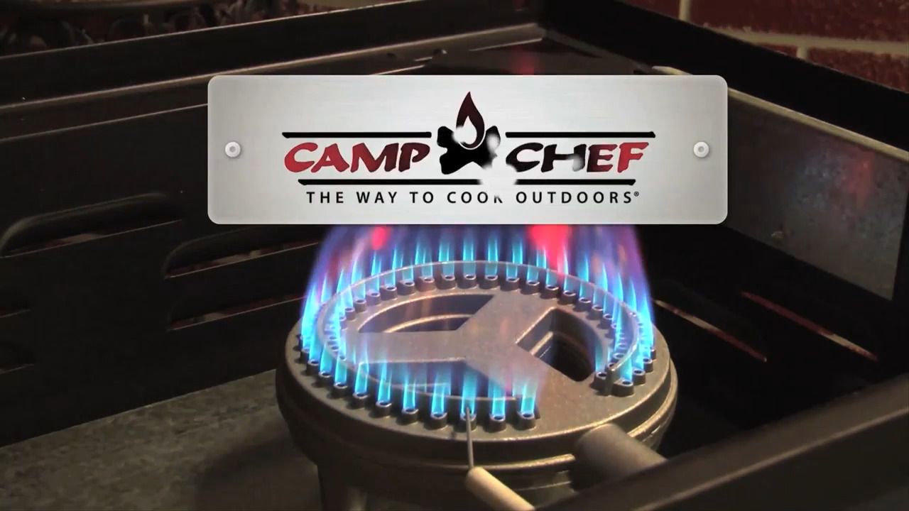 opplanet camp chef del rio gas fire pit video