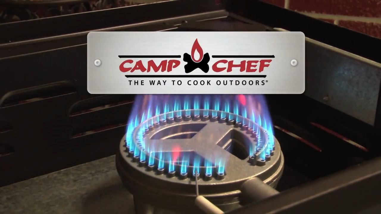 opplanet camp chef expedition 3x triple burner stove w griddle video