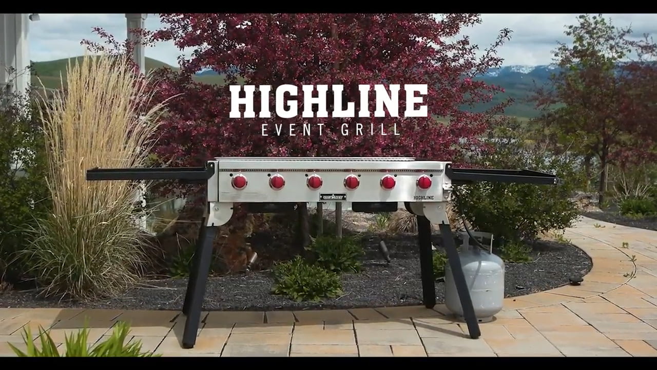 opplanet camp chef highline event grill video