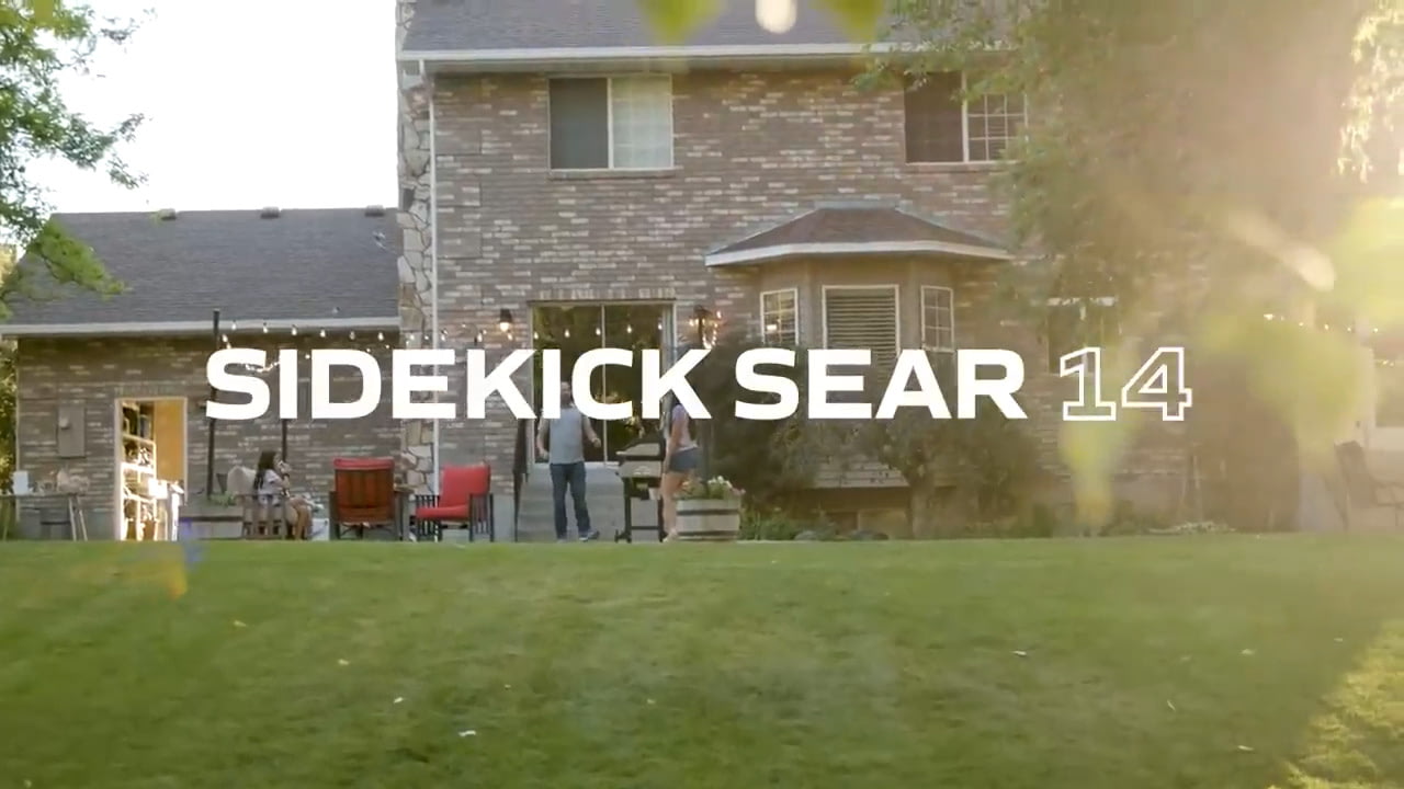 opplanet camp chef introducing the side kick sear video