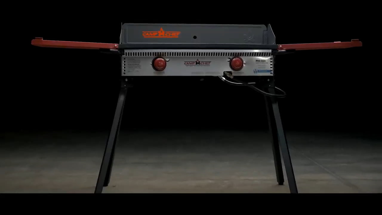 opplanet camp chef pro 60x cooking systems video