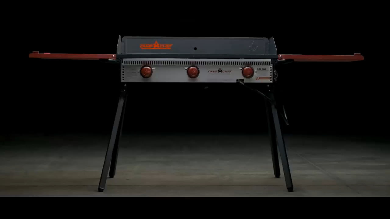 opplanet camp chef pro 90x cooking systems video