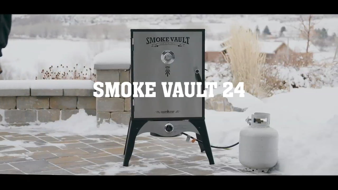 opplanet camp chef smoke vault 24 video